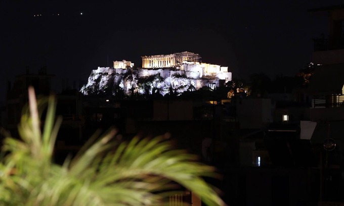 Athens City Centre Apartment | Acropolis view Penthouse