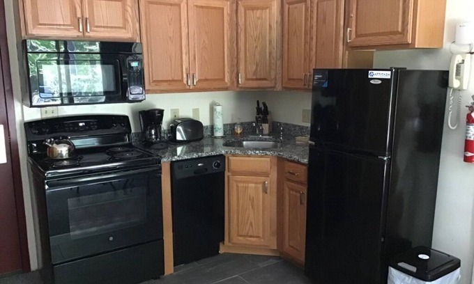 Bartlett Condo | Across The Street From The Base Lodge And Ski Lifts At Attitash