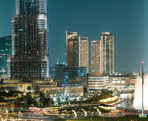 Downtown Dubai Apartment | Act Tower Suites by Prestige Nest
