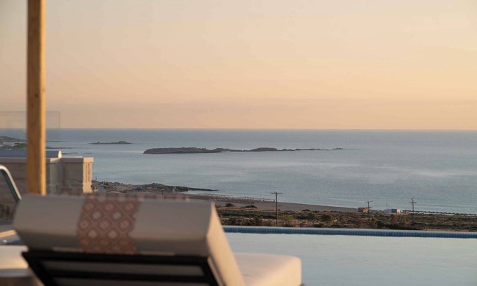 Falassarna Villa | Actea Seaview Villa 2 Free* heated pool & 800m sea