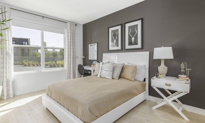 Menlo Park Condo | Active Stay: Fitness Center Access in a 1 Bedroom Condo