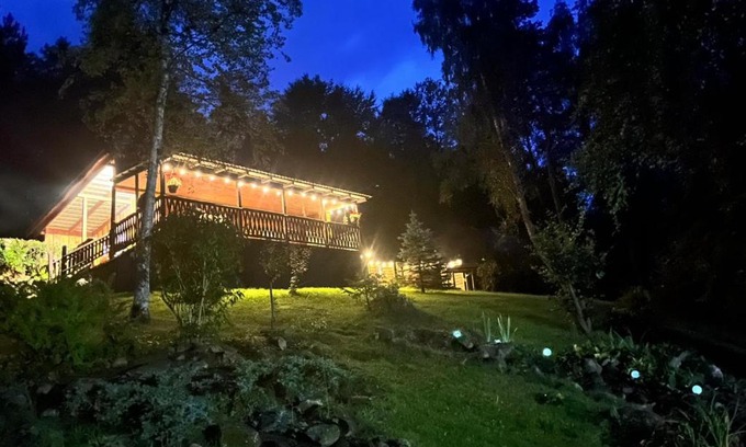 Lipnica House | ACTIVFARM DOMKI NA KASZUBACH Domek Dorotka