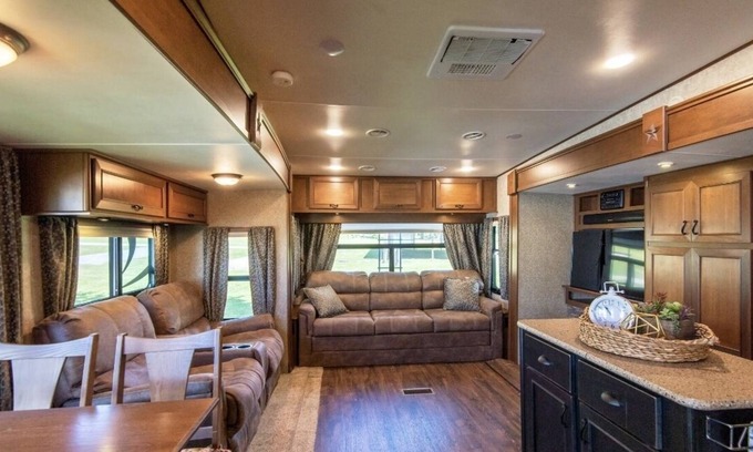 Afton House | Activities nearby are endless, as this RV is close to the Shangri-La Golf Resort