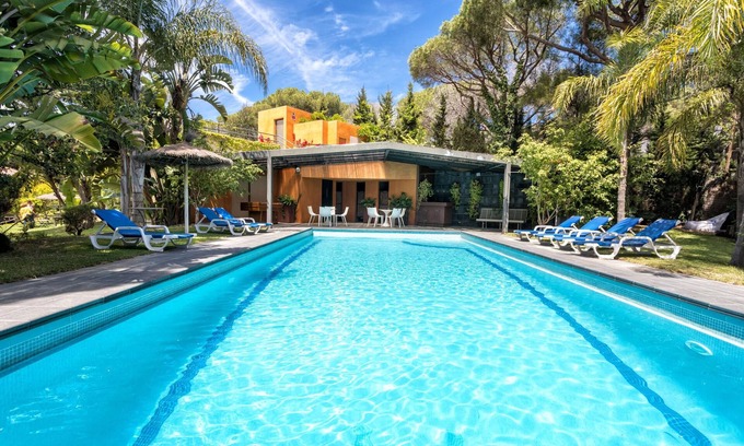 Cabrils House | ACUARELA House with garden and large private pool. 25 minutes from Barcelona and 10 minutes from the beach