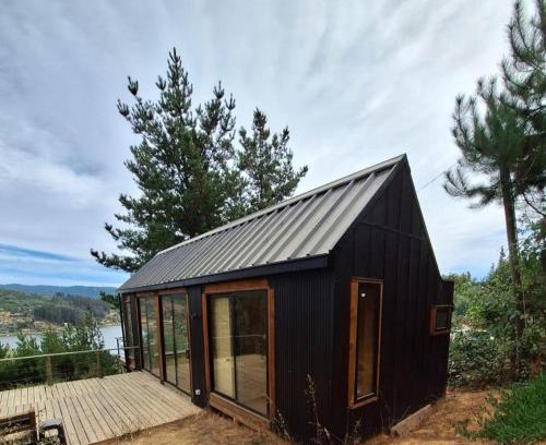 Vichuquen House | Acuarela minicasas con piscina en Lago Vichuquen