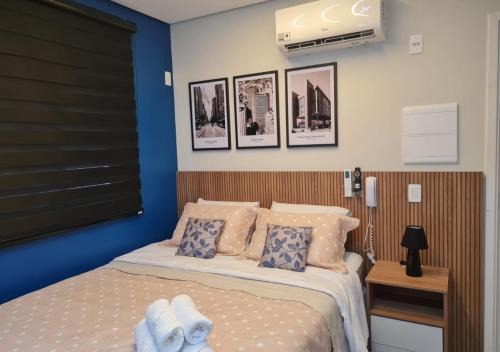Santo Amaro Apartment | AD330 Studio no Alto da Boa Vista Santo Amaro