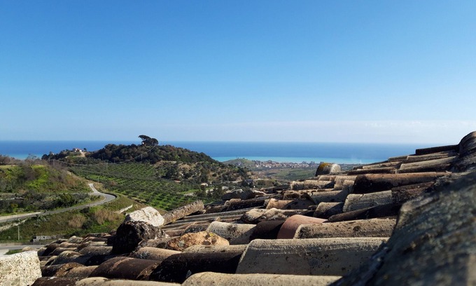 Badolato House | Adamo Sea View Terrace