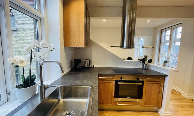 Aalborg Midtby Apartment | aday - Enchanting 2 bedroom apartment in the heart of Aalborg
