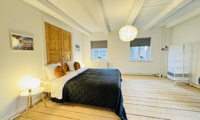 Randers Apartment | aday - Randers Beautiful Central 2 bedrooms Apartment