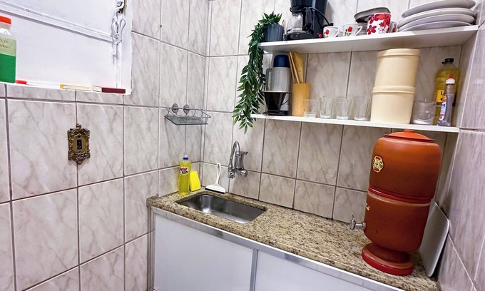 Santo Agostinho Apartment | Adelaide I Apartment Cozy and practical in the center of BH!
