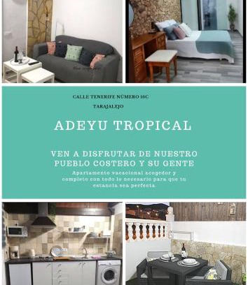 Tarajalejo Apartment | Adeyu Tropical