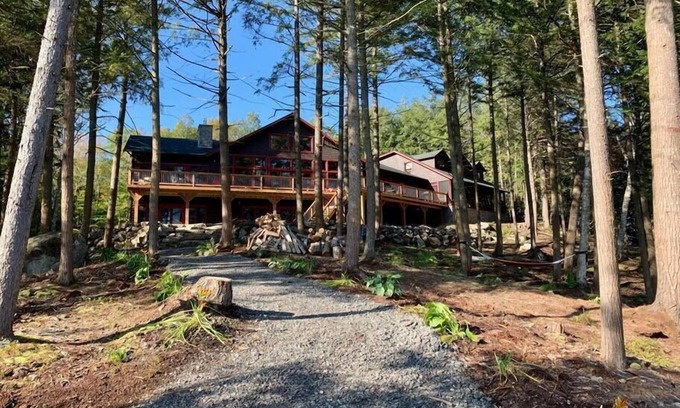 Tupper Lake House | Adirondack Luxury Vacation Home