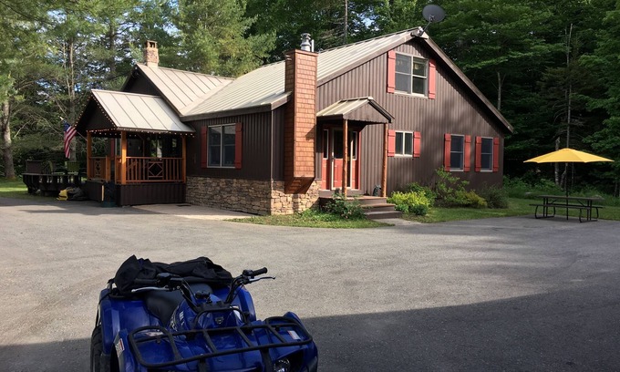 Eagle Bay House | Adirondack luxury vacation