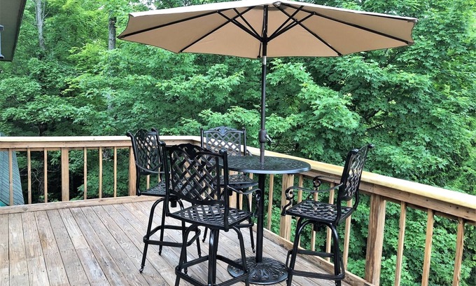 Lawrenceville House | Adirondack Park Aerie on East Brook with 2 car heated garage