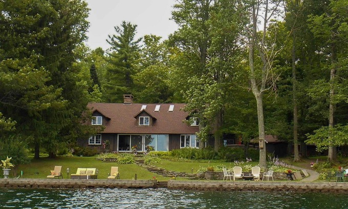 Norwich House | Adirondack Style Lake House, Wheelchair Accessible