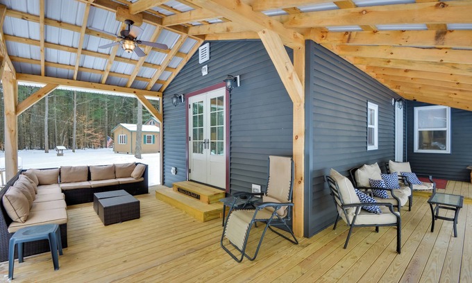 Brantingham House | Adirondacks Cabin: Fish, Hunt & Hike!