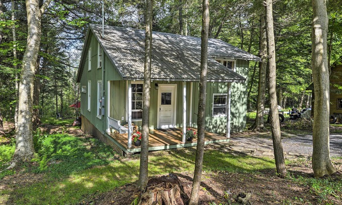 Forestport Cabin | Adirondacks Cabin w/Fire Pit on Otter Lake!