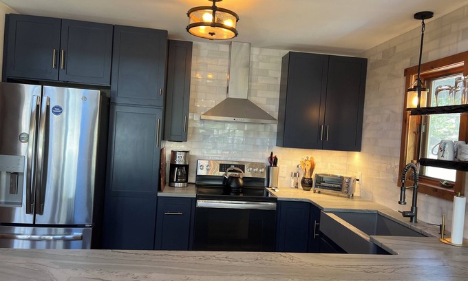 North Creek Ski Chalet | ADK Chalet by Gore, close to Lake George, paddling, hiking and biking.