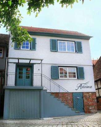 Michelstadt Apartment | Adlerhorst - Boarding House