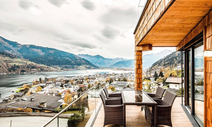 Zell am See Apartment | Adlerhorst - Superior Apartment, Lake view