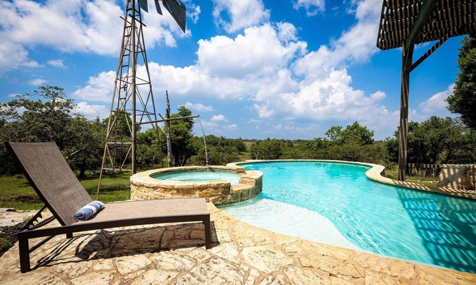 Fredericksburg Other | Adobe Creek Ranch - Sleeps up to 14, Hot Tub & Fire Pit