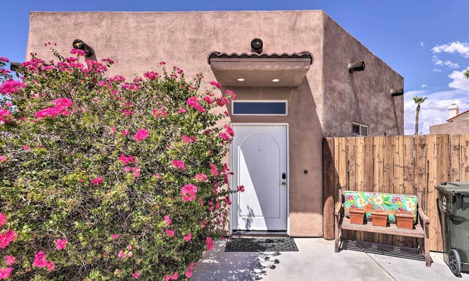 Sunridge Estates Cottage | Adobe Oasis in Bullhead City w/Private Pool!