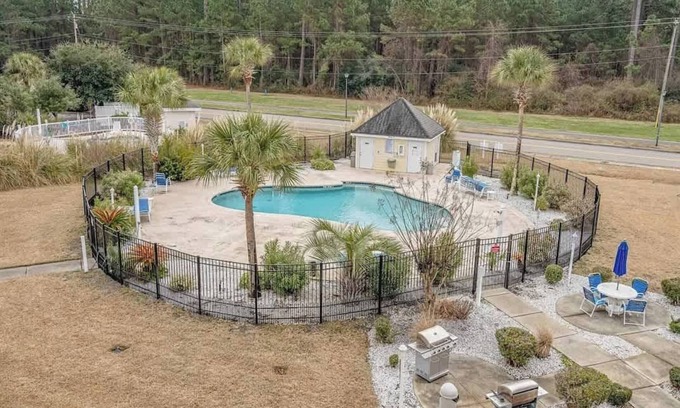 Central Myrtle Beach Apartment | Adorable 1BR condo at Magnolia North