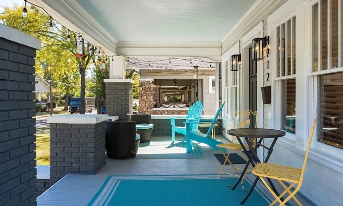 Crestline Heights House | Adorable 3br minutes from Avondale