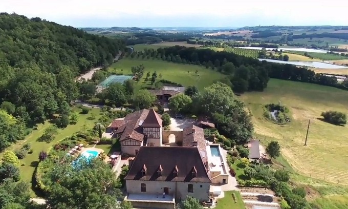Pinel-Hauterive House | Adorable cottage 4 people. with swimming pool and tennis