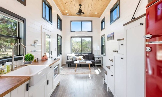 Dripping Springs Cabin | Adorable & Cozy Tiny House #5 @Infinity Ranch