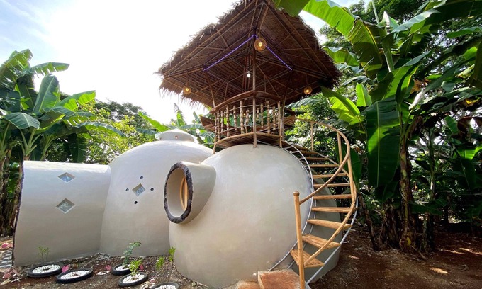 Puerto Princesa City Centre House | Adorable Dome House