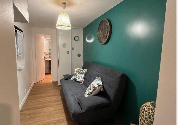 Elancourt Village Apartment | Adorable F1, au bord du lac d’élancourt village