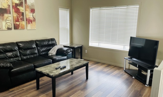 Dawson Creek House | Adorable House with 3 beds & 1.5 baths