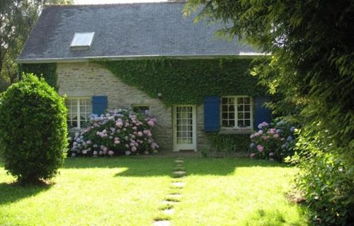 Treogat House | Adorable Penty en pierres en bord de mer