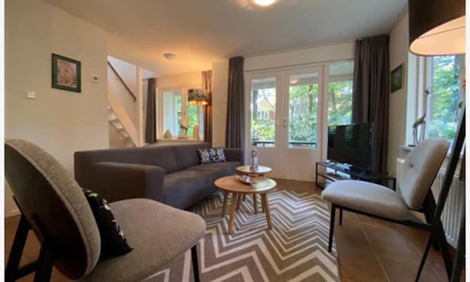 Garderen House | Adorable two bedroom bungalow C7 next to hotel.