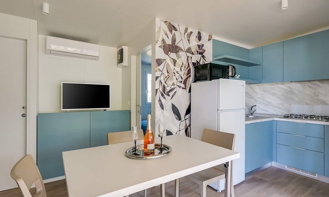 Karigador House | Adriamar Mobile Homes in Camping Park Umag /Adriamar 2441 Park Umag