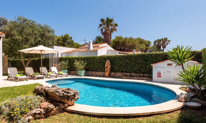 Cap d'Artrutx Villa | Adrian 3 bedroom vila, Cap d´Artrutx