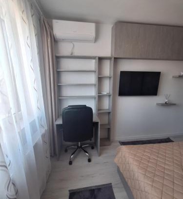 Chiajna Apartment | Adrian's room