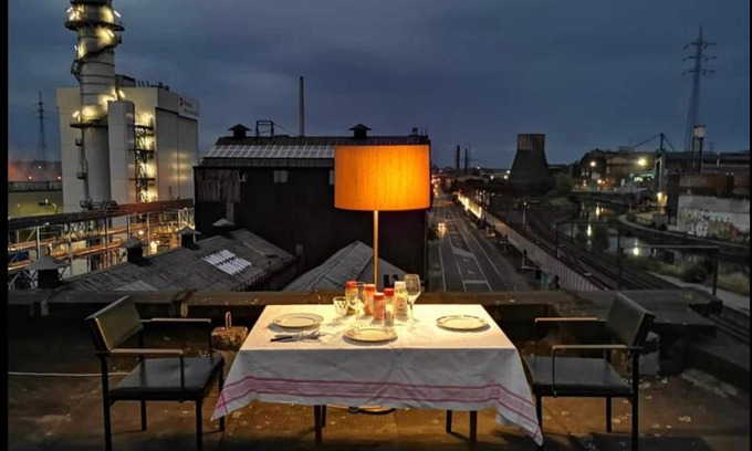 Marchienne-au-Pont House | Adventure Alternative - GUEST HOUSE - Arts-Factory-Experience - For artists, makers and open minds - Attention, we are not a hotel and are not adapted for everybody - Read host warnings before reservation - PROVIDENCE,BE asbl