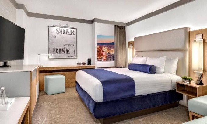 Gateway District House | Adventure Awaits! On Strip, On-site Casino & Game Room, 2 Pools, Near Mob Museum