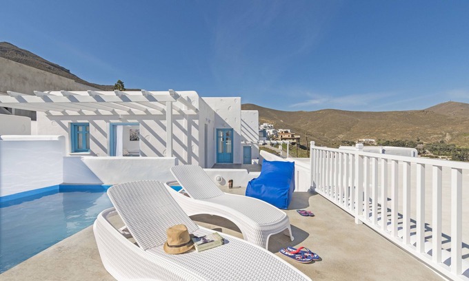 Astypalaia Villa | Aegean Sea Villas