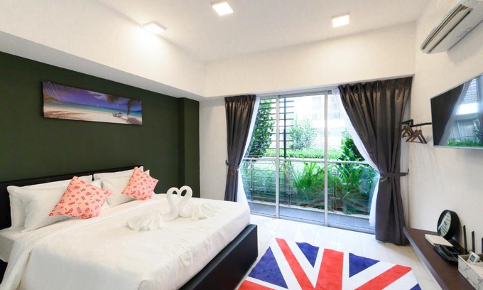 Tanjung Aru Apartment | Aeropod 5 mins to Airport 10 mins to KK city