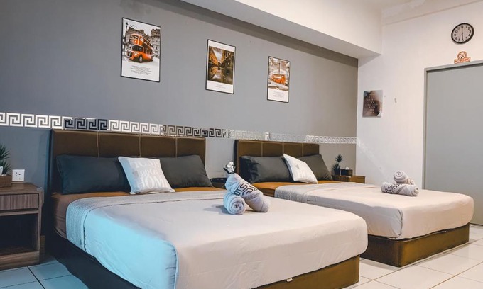 Tanjung Aru Apartment | Aeropod Sovo ,Wifi ,5 minit from Airport