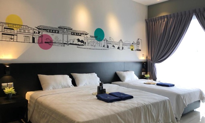 Tanjung Aru Apartment | Aeropod Suites by Calvin