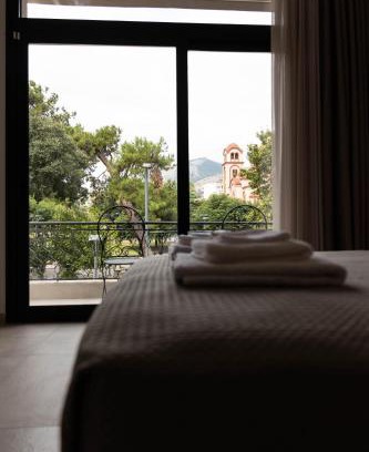 Xanthi Apartment | Aesthe Suites Noir