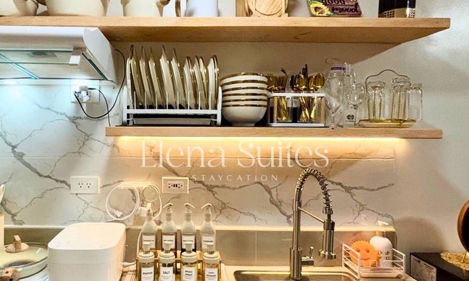 Novaliches Condo | Aesthetic Cozy Stay With Ps4, Netflix & Coffee Nook - Elena Suites Staycation