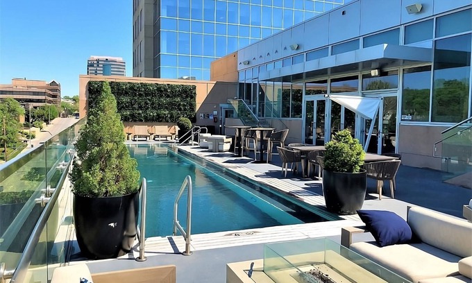 West Plaza Hotel | Aesthetic Views Within The Property! 4 Relaxing Units, Onsite Pool, Pets Allowed