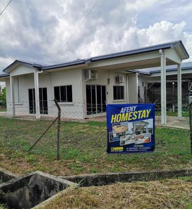 Tawau House | Afeny Homestay