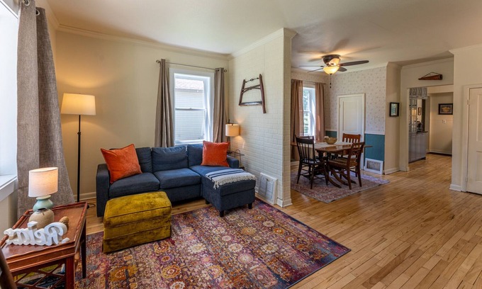 Ely House | Affordable & Charming Ely House; Great for Vacationers, Families, Remote Workers