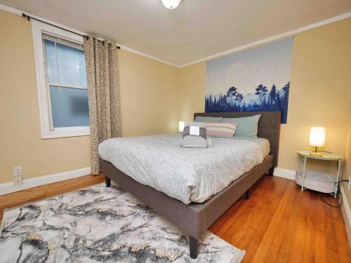 Oakland Ave - Harrison St Apartment | Affordable & Furnished Comfy Oakland Apt